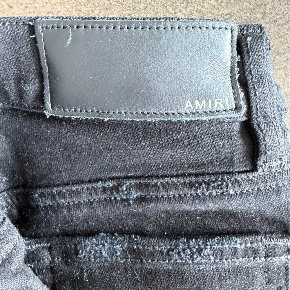 Amiri Womens Jeans - Picture 5 of 5
